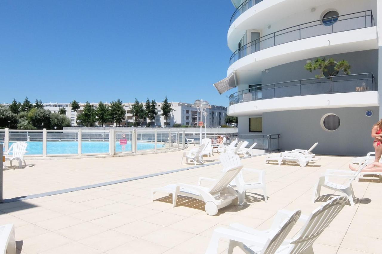 L'Albatros- Parking - Piscine Apartment La Rochelle  Exterior foto