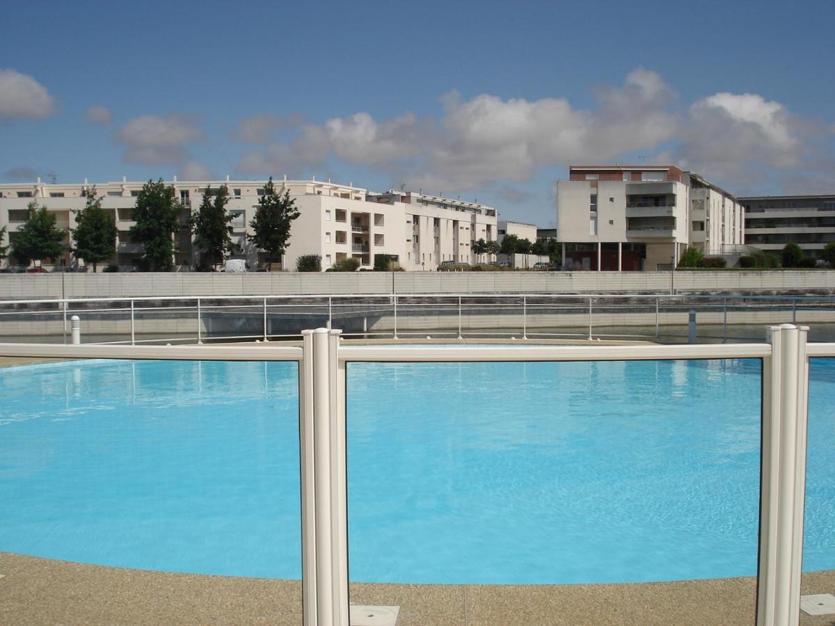 L'Albatros- Parking - Piscine Apartment La Rochelle  Exterior foto